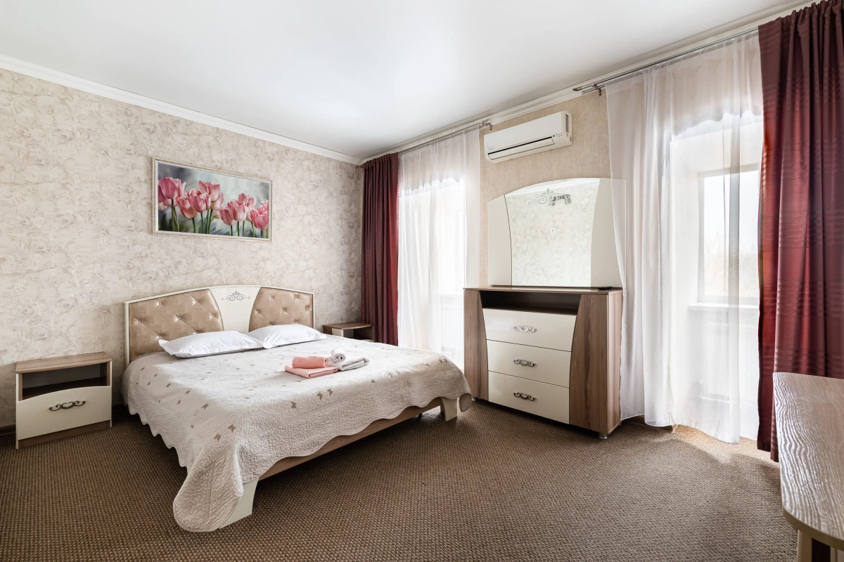 Отель Гостинично-банный Комплекс Лечебная