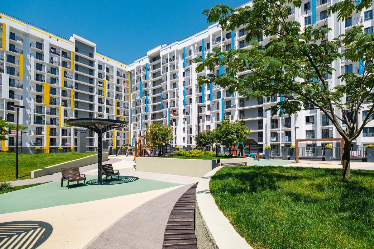 Апартаменты Уютная и новая студия в Кудепсте