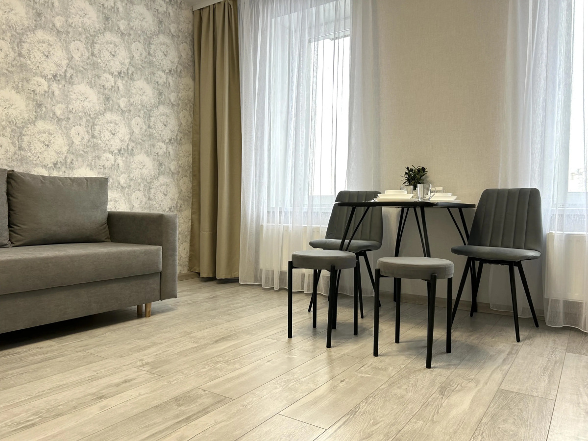 Апартаменты FSF Уютная Евродвушка в Цветах Башкирии (Мега, М5, аэропорт)