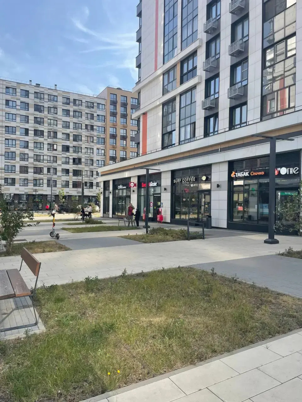 Квартира Стильная Евродвушка в ЖК Варшавка Life