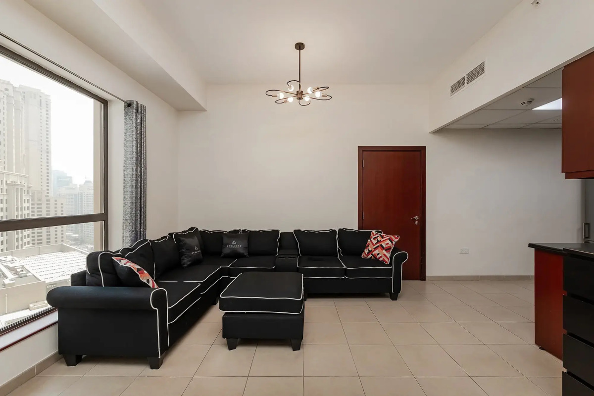 Апартаменты Excellent 1bdr at Bahar 6