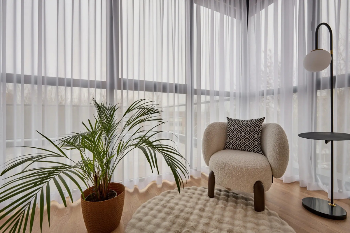 Апартаменты ЕвроУют Уникальные яркие дизайнерские