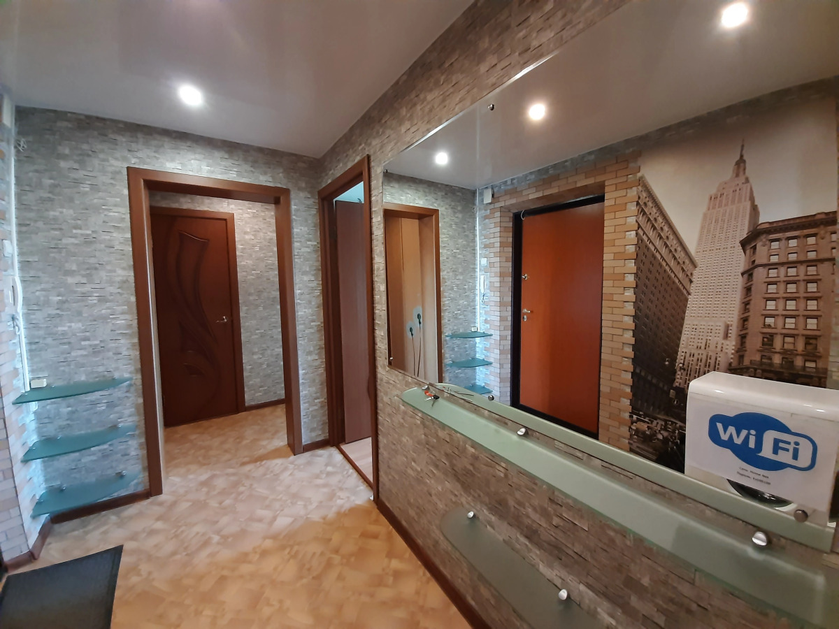 Апартаменты Уютная современная 2х-комнатная квартира