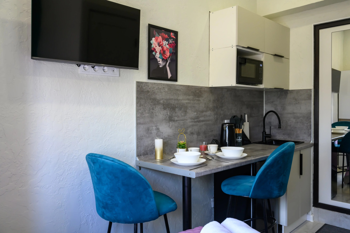 Апартаменты Ткацкая 401