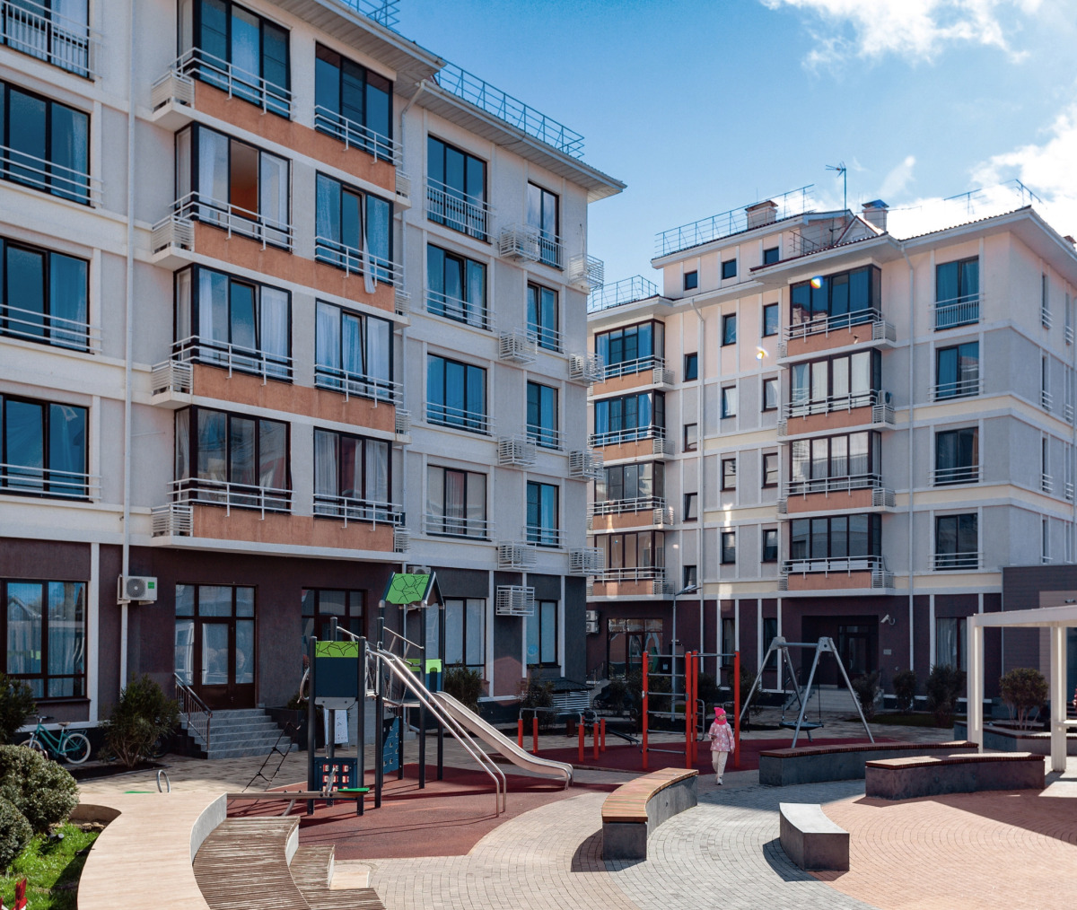 Апартаменты Шестиместные Двухкомнатные