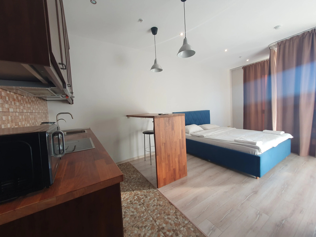 Апартаменты на 10-ом этаже