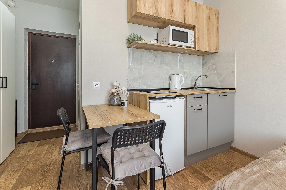 Квартира Студия на Ул Бурнаковская 87