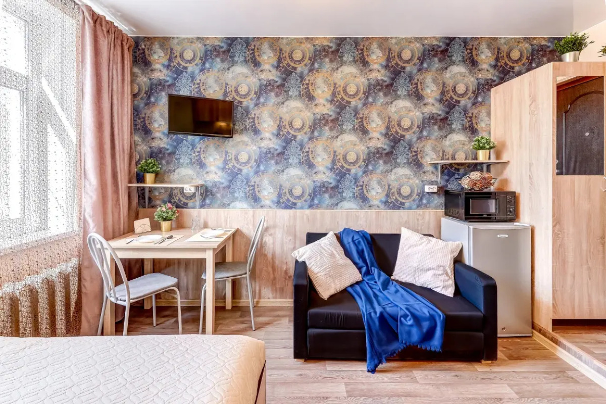 Апартаменты 3 рядом с метро Елизаровская (ОО3)