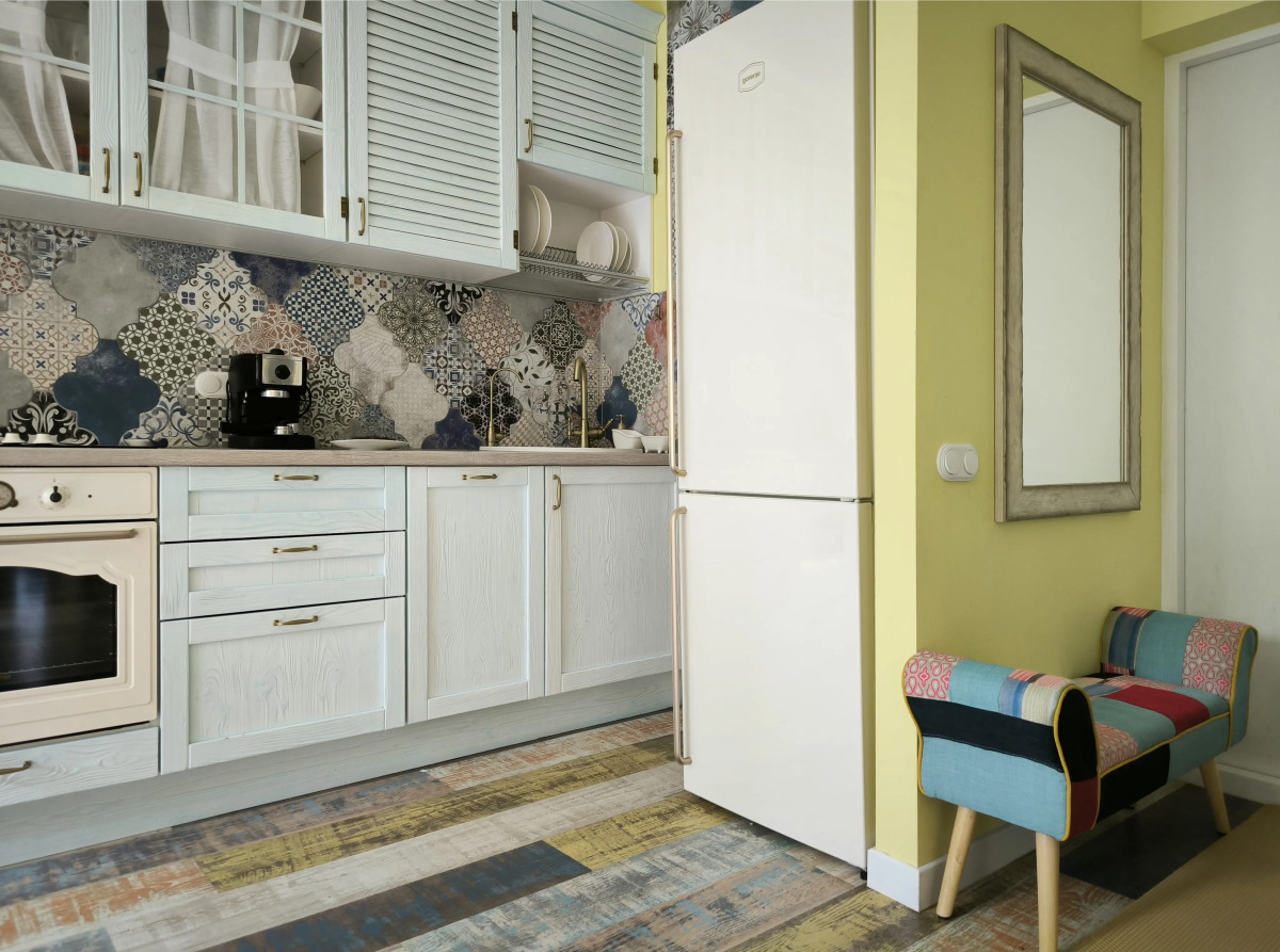 Квартира Комфортная с Просторной Гостиной, Спальней, Детской, Кабинетом и Двумя Санузлами