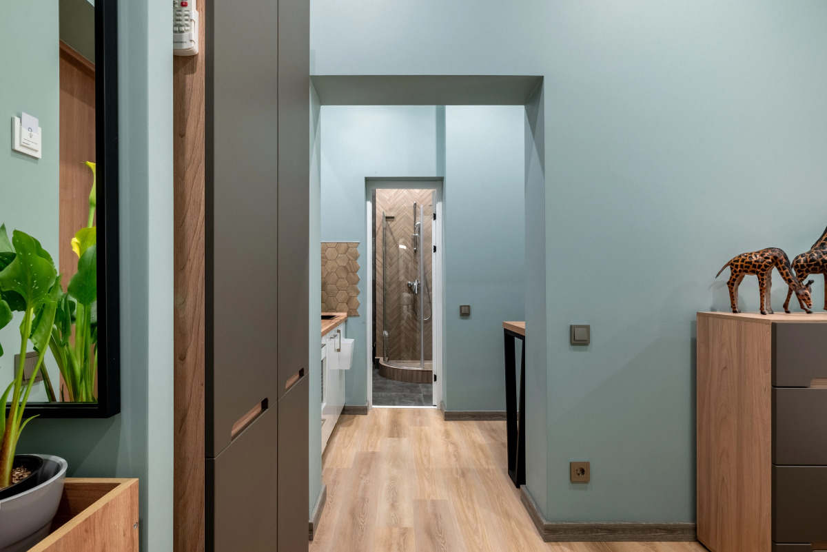 Апартаменты Студия 8 by Mangosteen Apartments