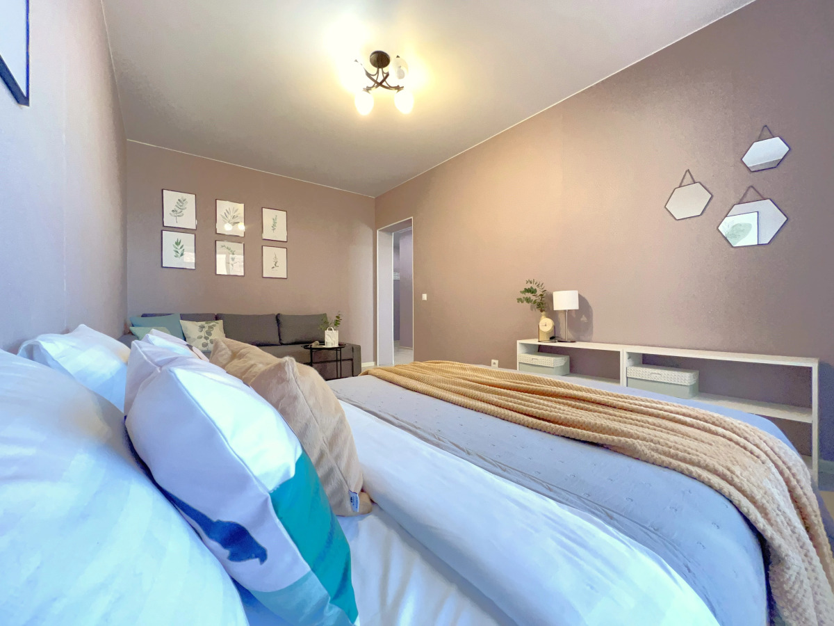 Апартаменты 2шка студия с шикарным видом на город у реки