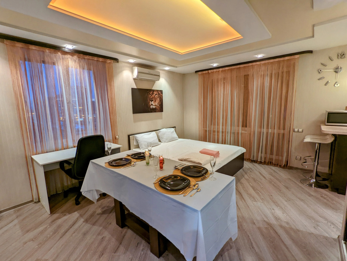 Апартаменты Уютная Студия у Метро Динамо и Петровский Парк