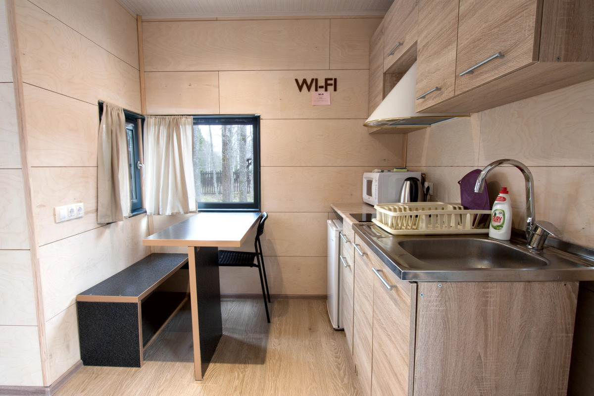 Гостевой Дом Черника Коттеджи