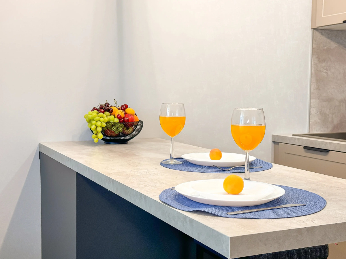 Апартаменты Киви с видом на горы