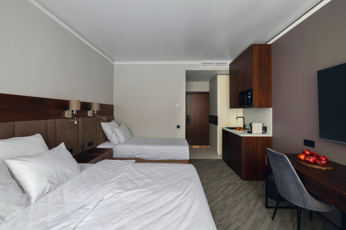 Апартаменты Трехместные Для друзей