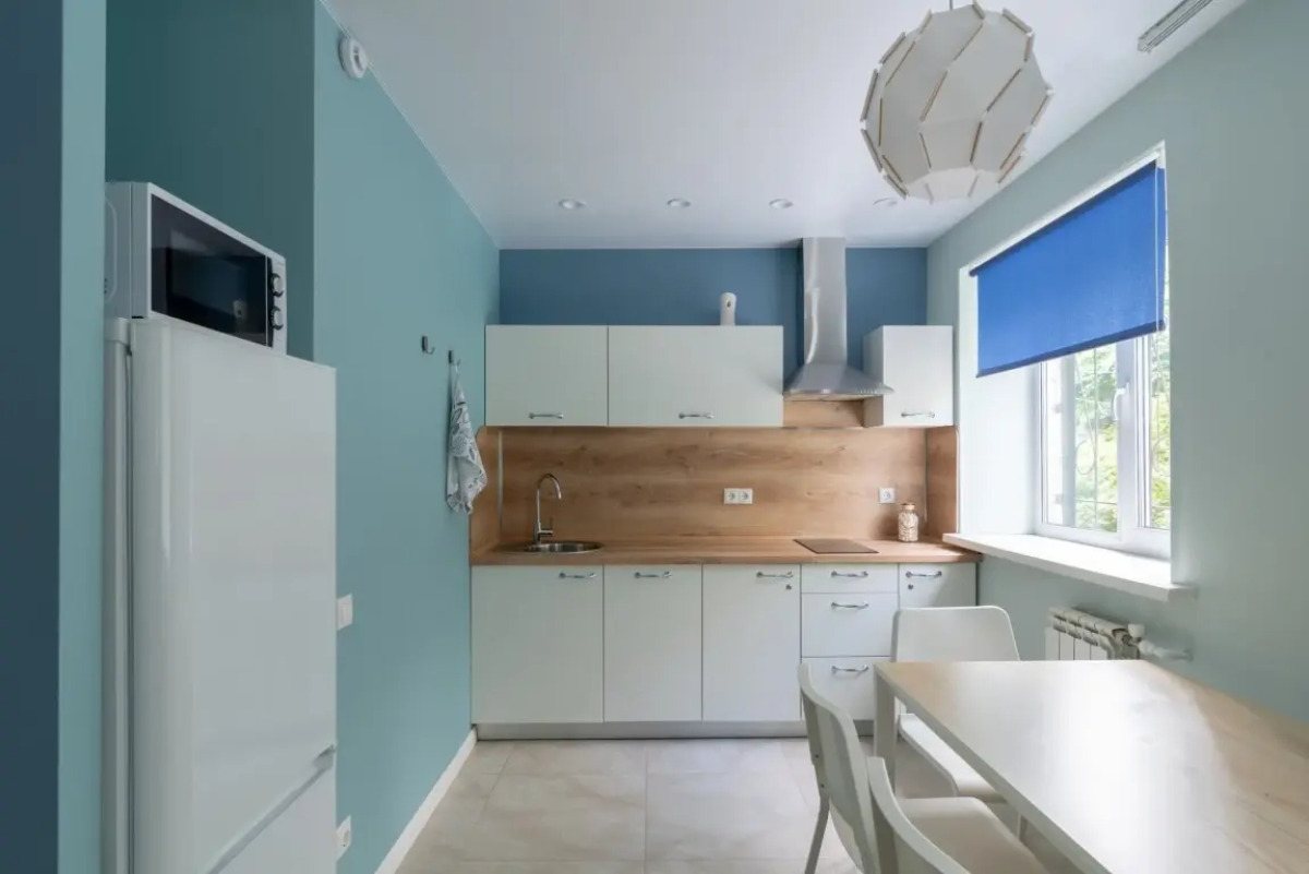 Апартаменты классическая студия с двуспальной кроватью и диваном