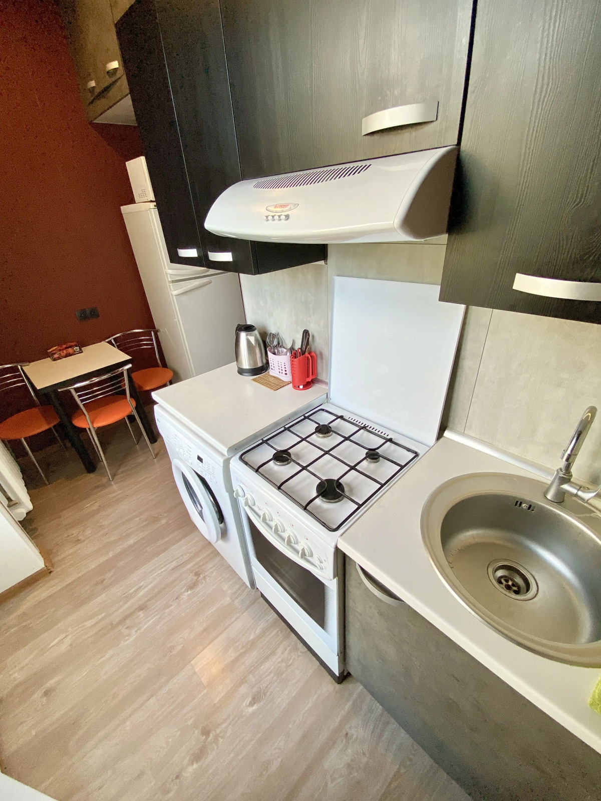 Апартаменты двухкомнатные на Богдановича 23