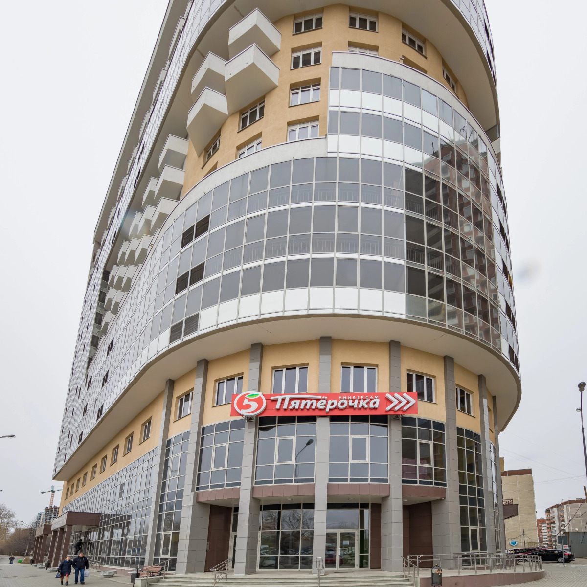 Апартаменты Ботаник 4