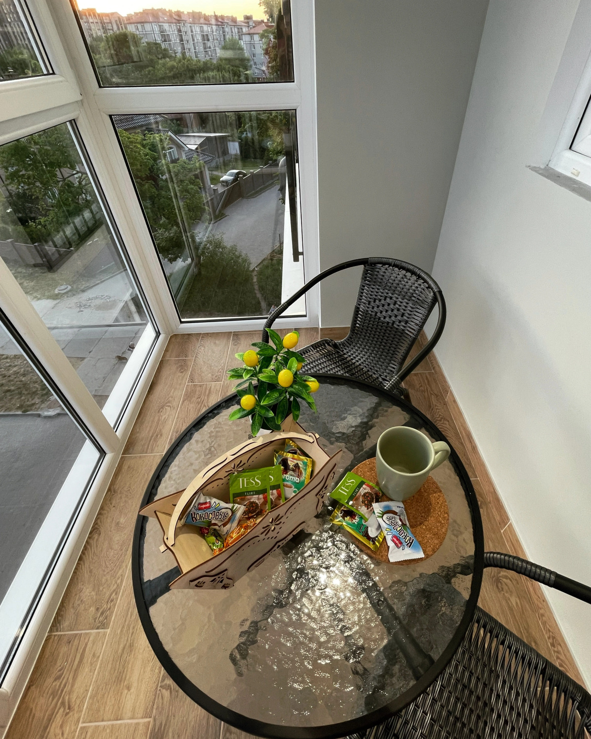 Апартаменты Fazenda Apartments Raushen