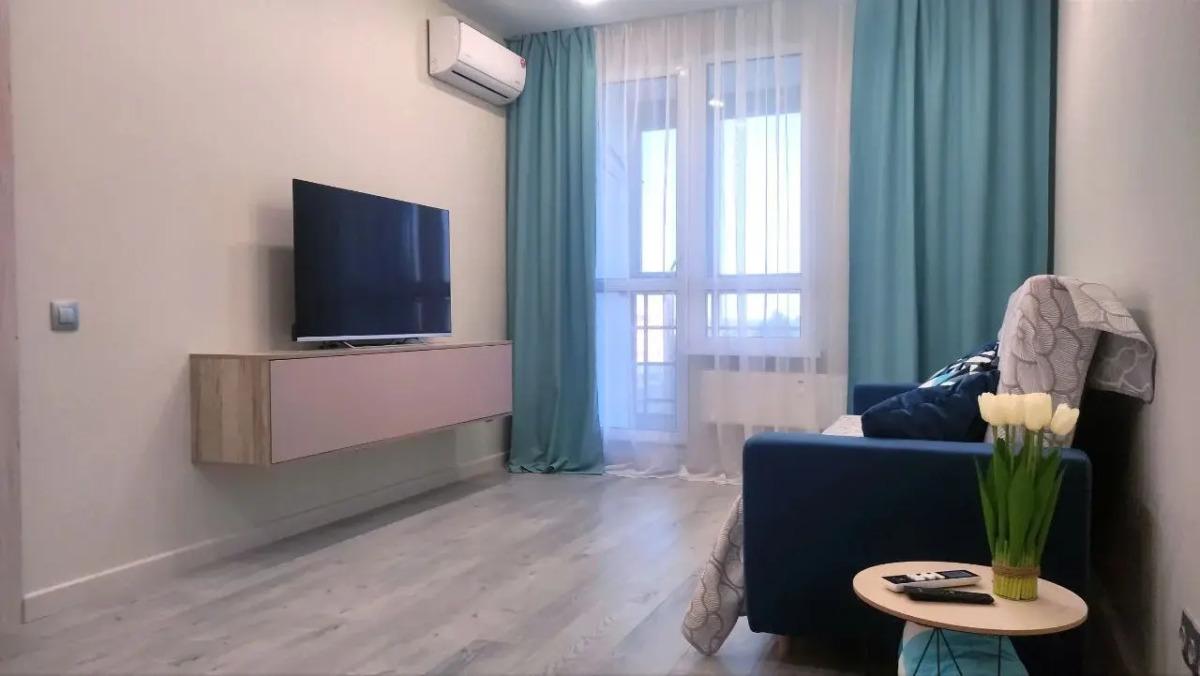 Апартаменты двухкомнатные Татьянин Дом вблизи Амура и парка Северный