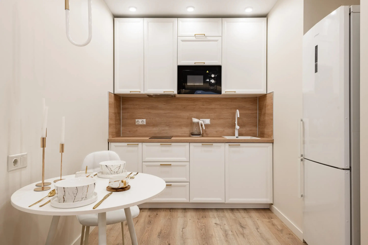 Квартира Белое золото