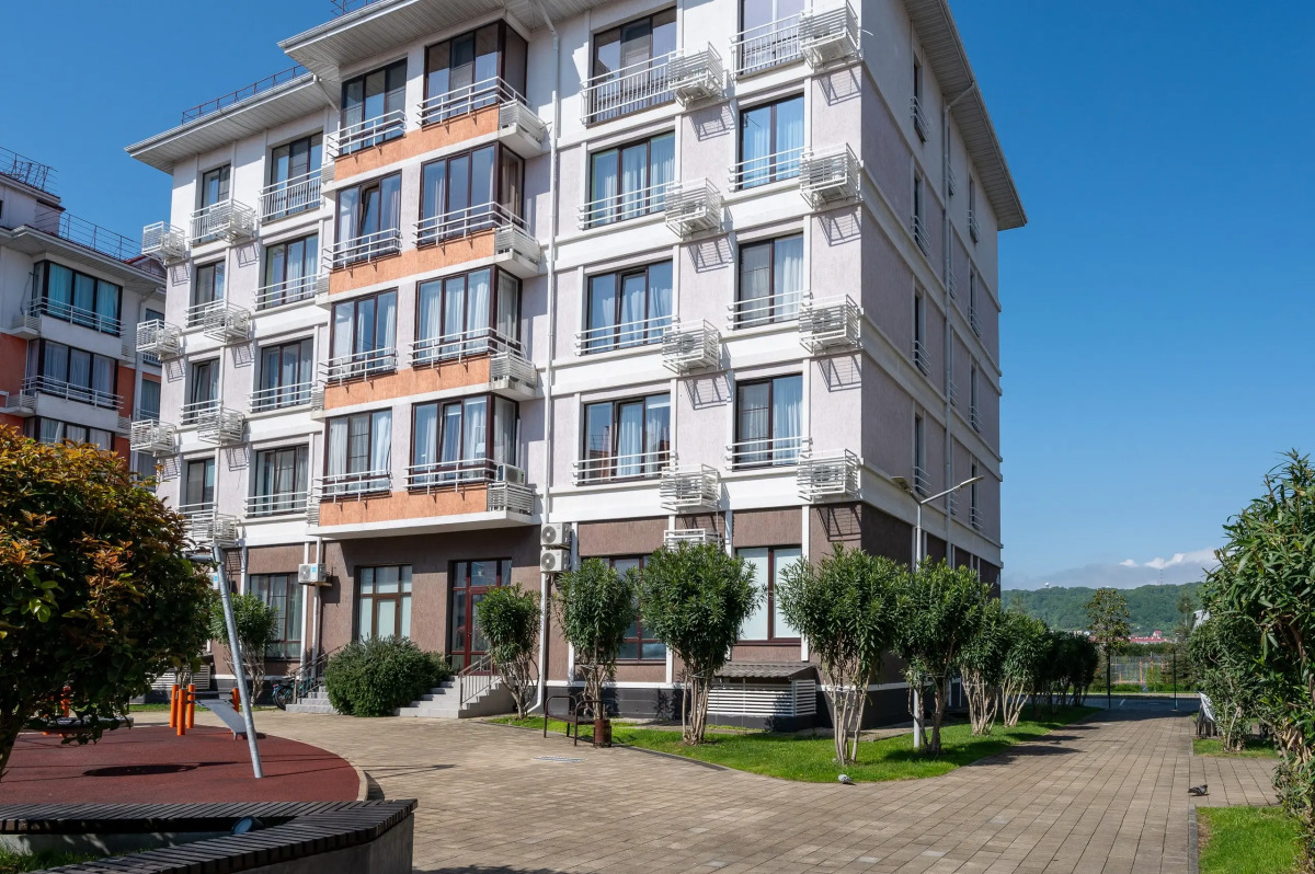 Апартаменты Red Apartments Си Сайд Песчаный