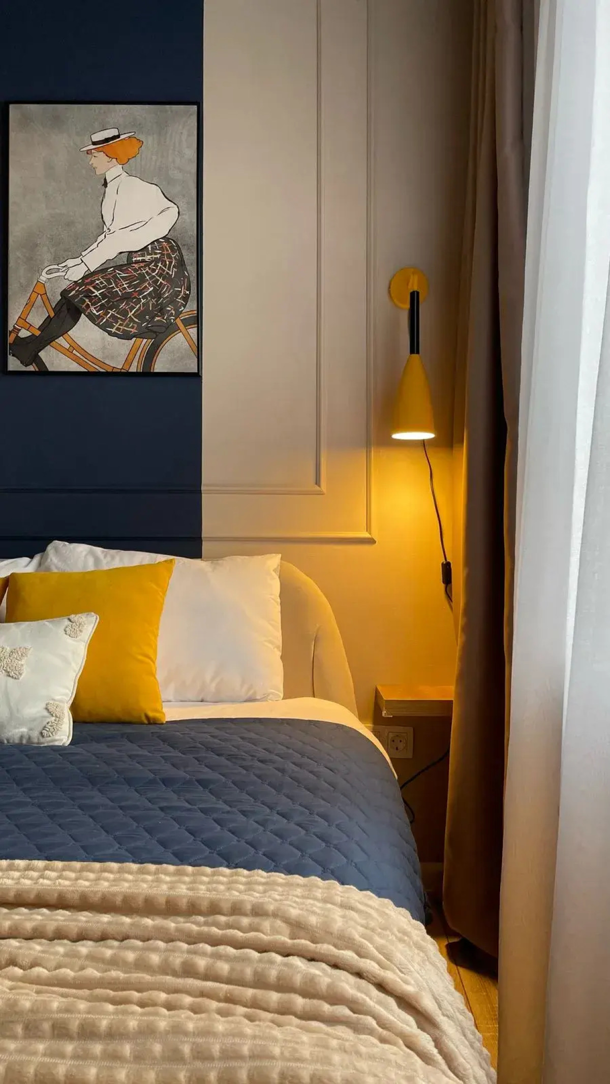 Квартира Новая современная и уютная студия с дизайнерским ремонтом в ЖК Самовароff с нетерпением ждёт своих гостей