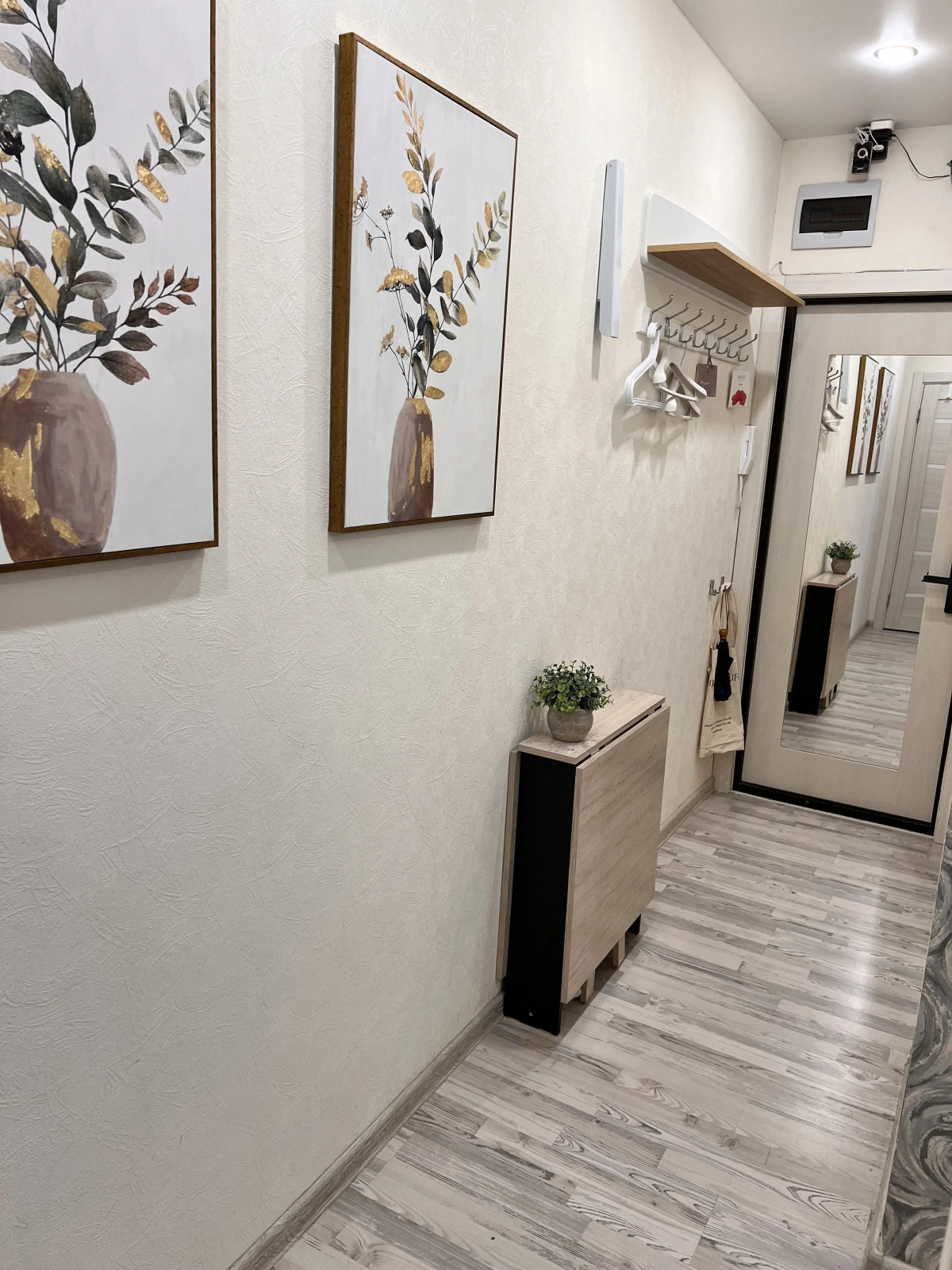 Квартира Уютная 1-комнатная квартира.