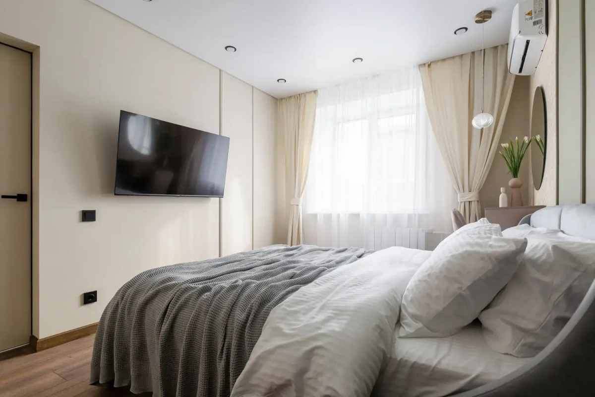 Квартира Трёхкомнатная с видом на оперный театр