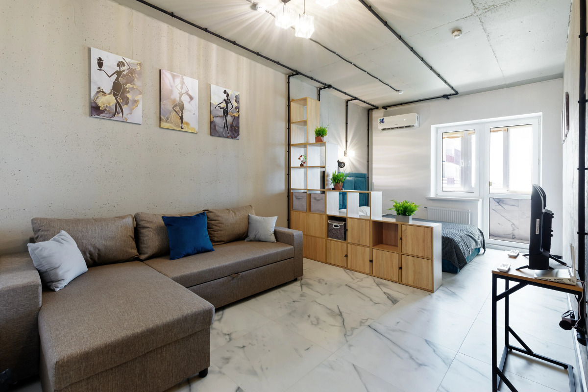 Квартира Современная евродвушка в ЖК Звезда Столицы