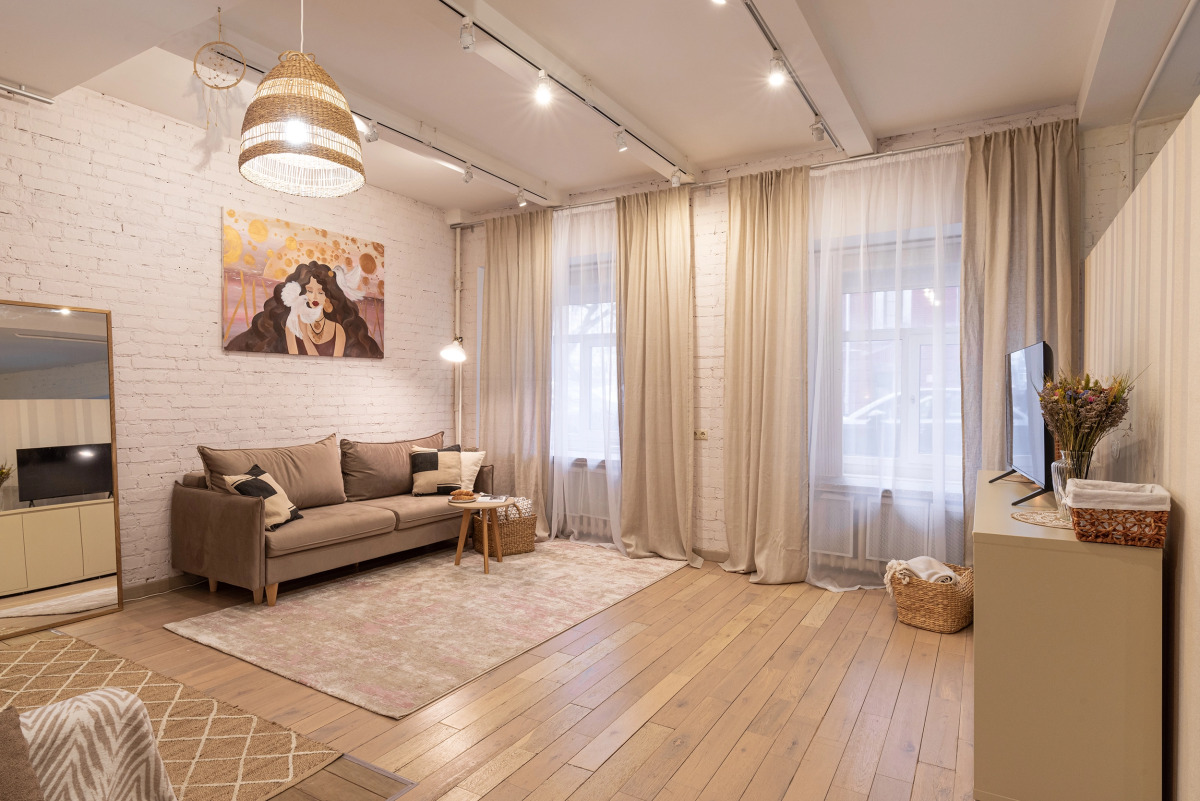 Квартира В Доме Поэтов на Патриарших Прудах