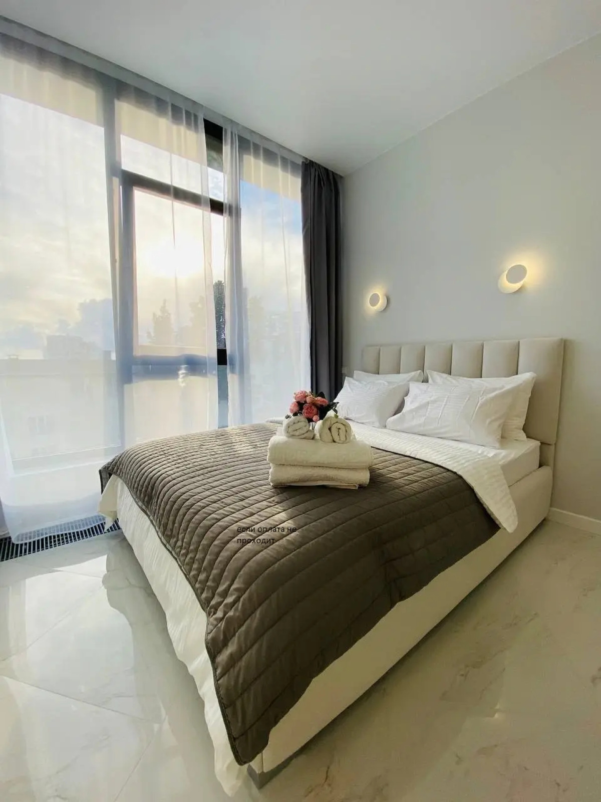 Апартаменты С Бассейном на Крыше