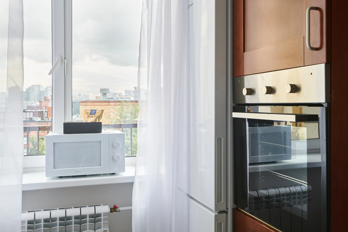 Квартира GM Apartments Тихая и уютная Трехкомнатная на Краснопресненской набережной