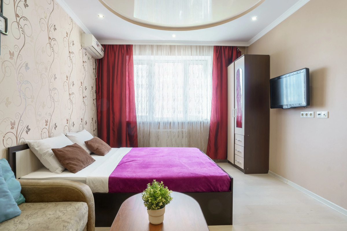 Апартаменты Квартира с Новым Ремонтом Возле Парка Галицкого