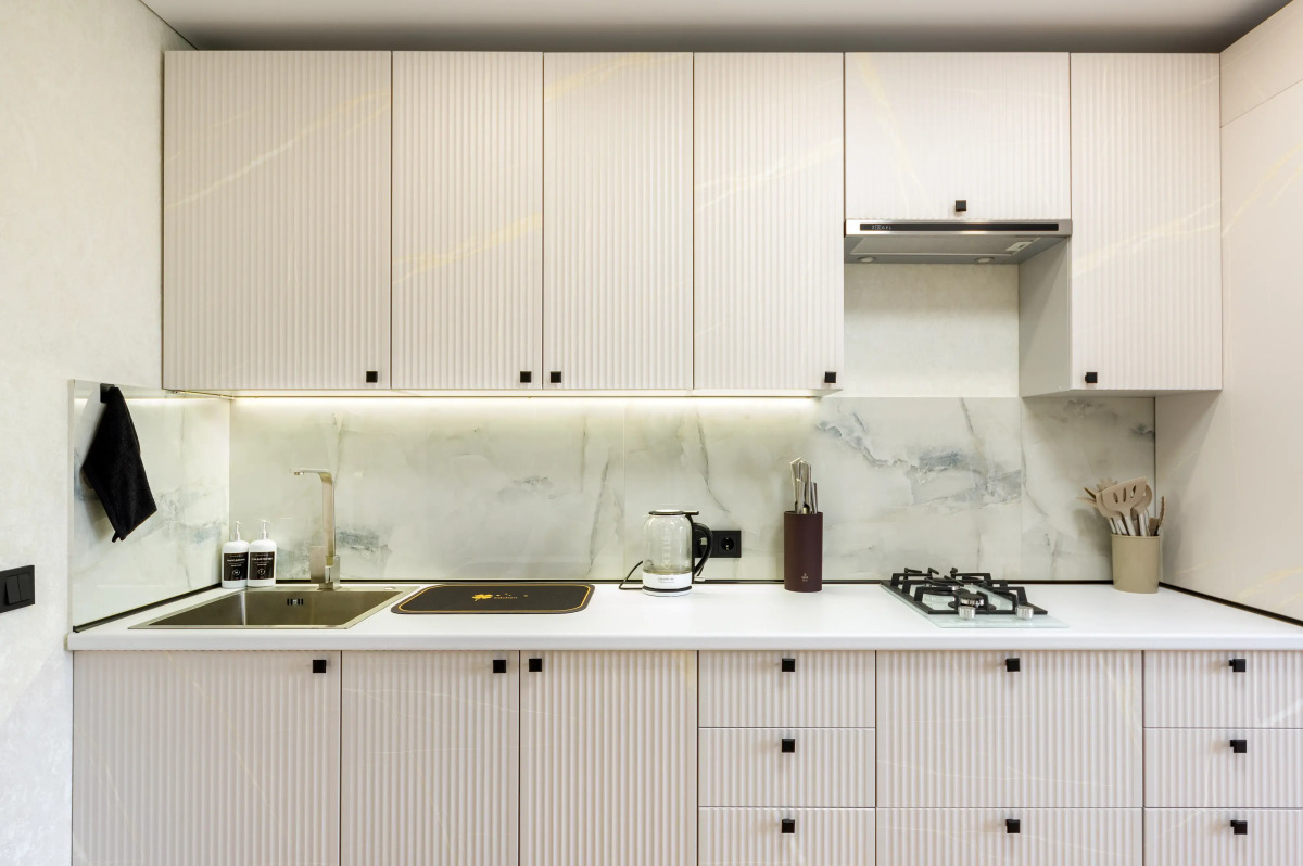 Квартира трёхкомнатная в Курортной зоне