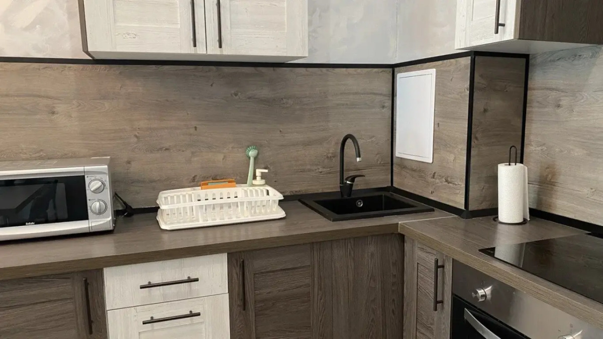 Апартаменты Двухкомнатные с Балконом Уютный Дом на Смольной 44