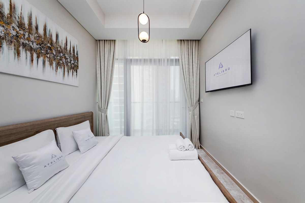 Апартаменты Extremely High 2BR in Aykon City Tower