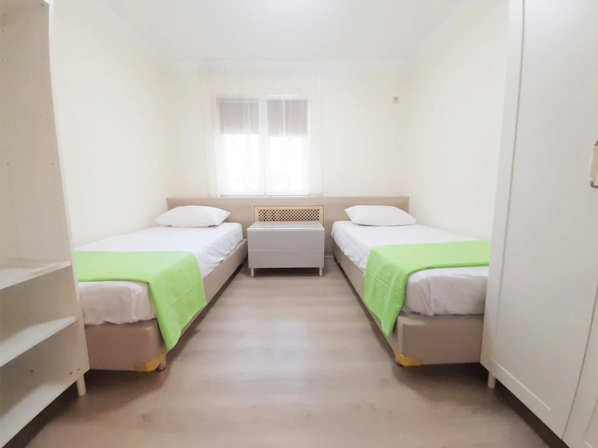 Квартира Цвет Моря Семейная 3-Комнатная