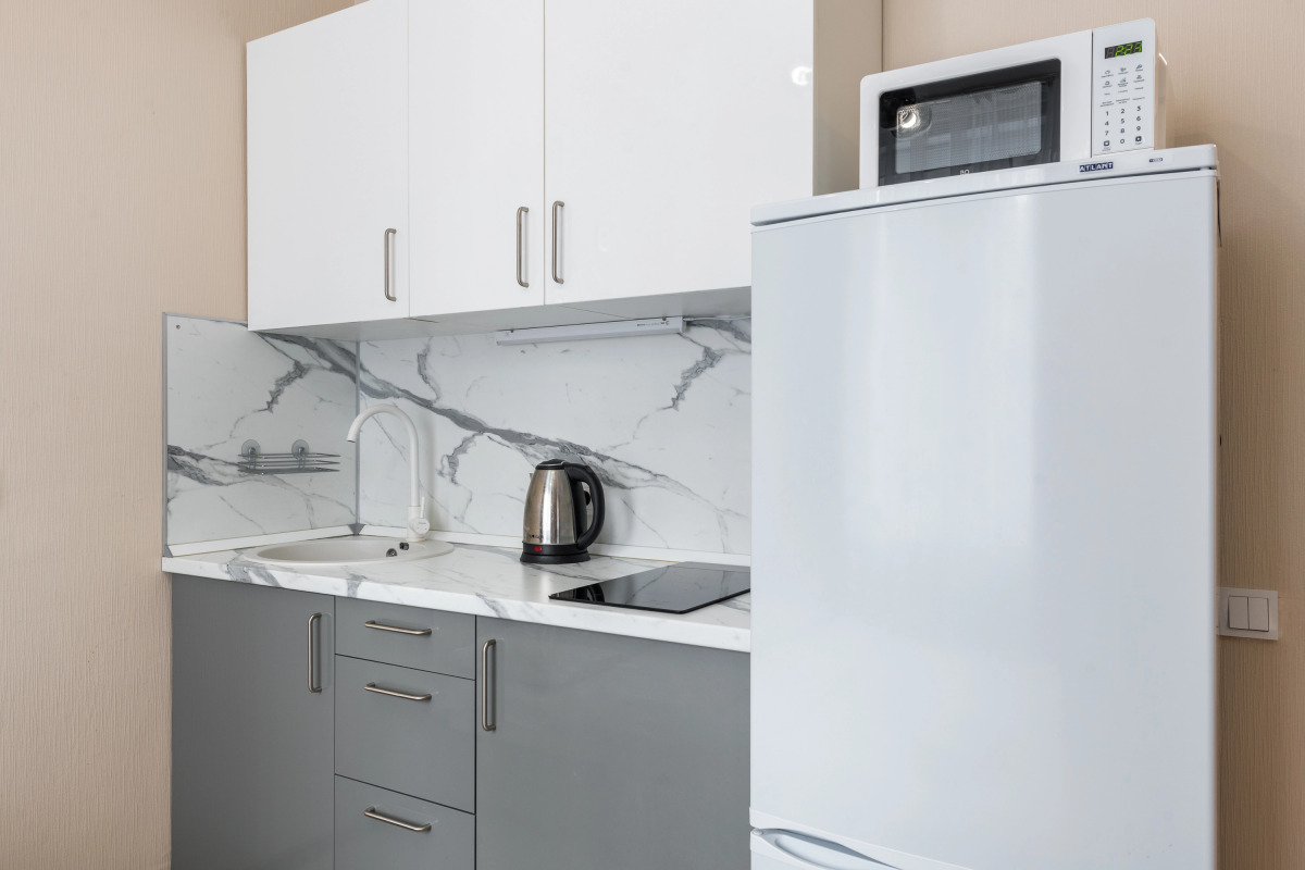 Апартаменты GOSTIO студия ЖК Летний Сад метро Яхромская