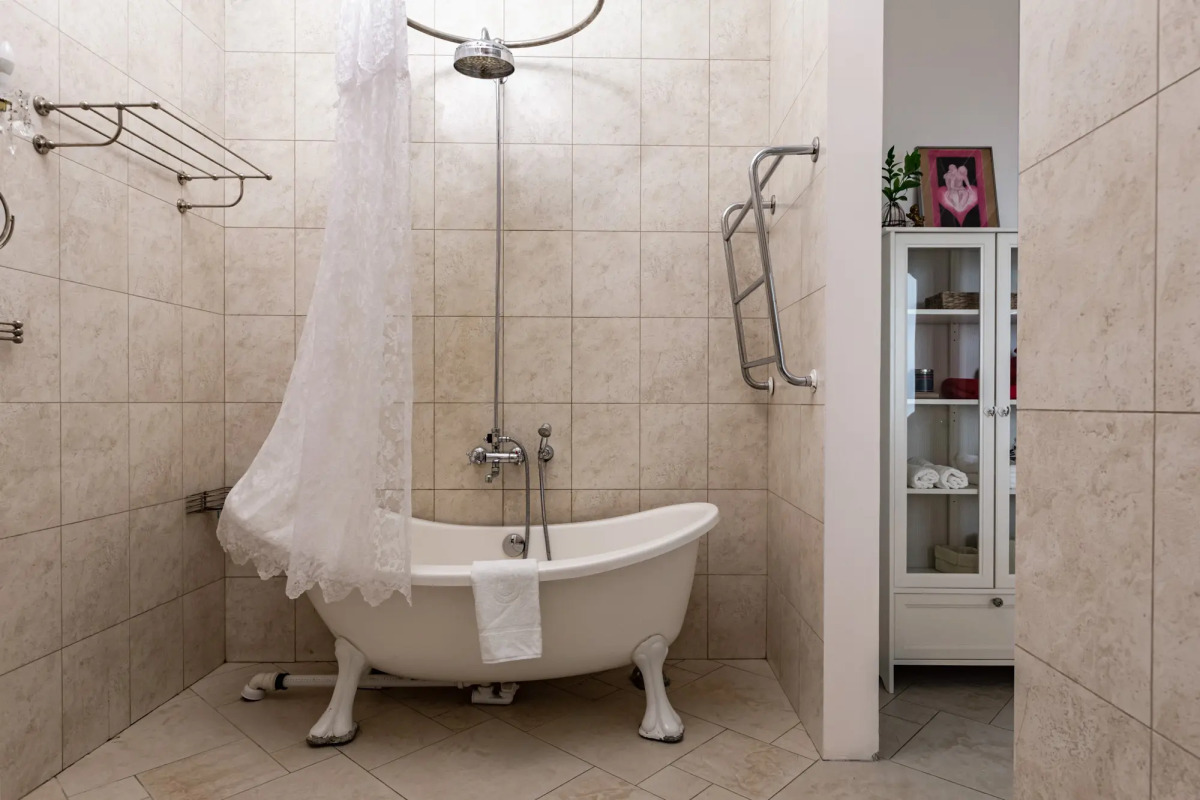 Квартира Piter Apartments Аристократ в доходном доме на Петроградке