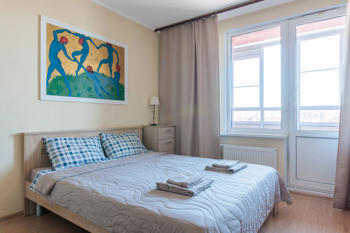 Апартаменты Sutki Rent с Видом на Охту