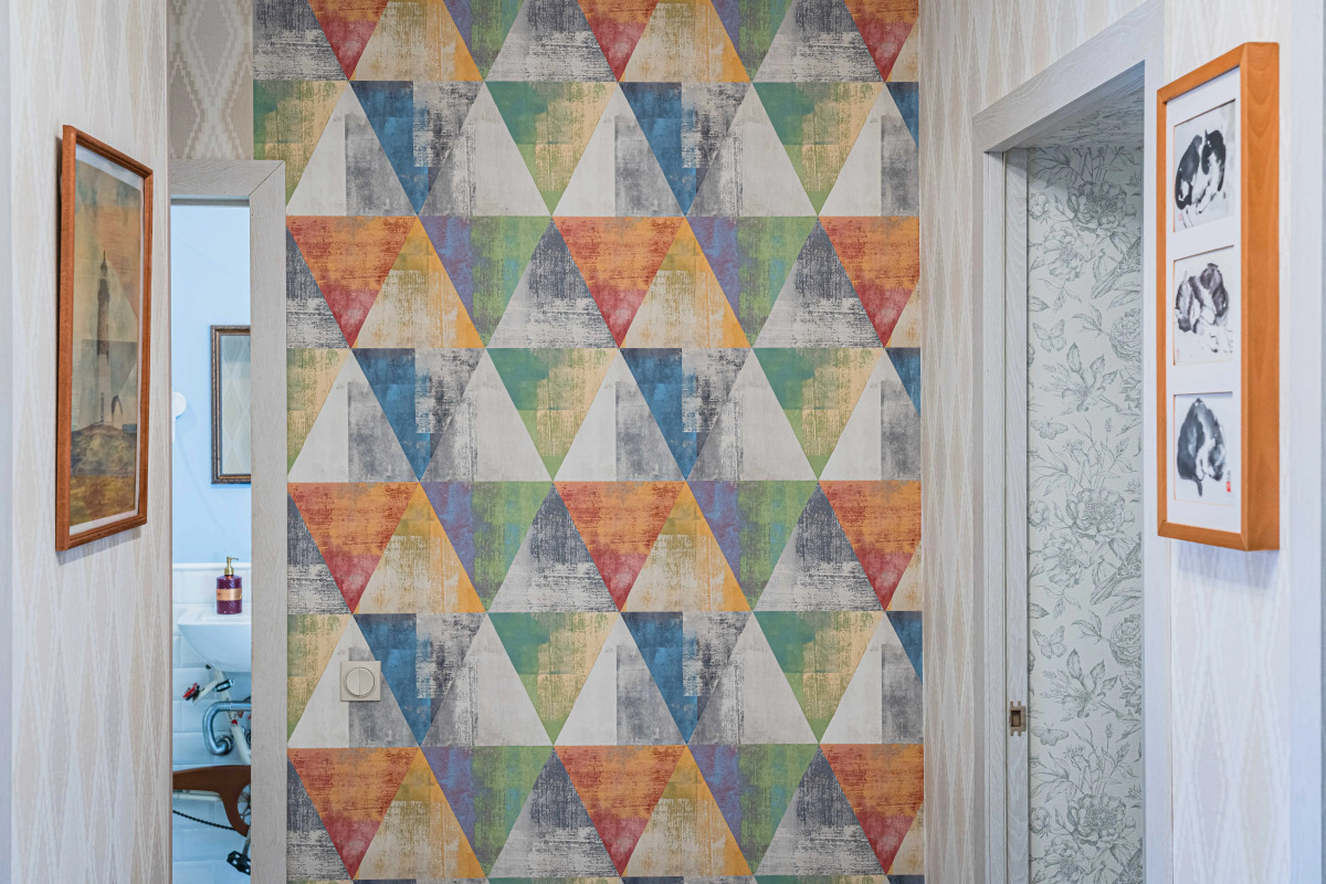 Апартаменты на пешеходной улице с 2-мя спальнями