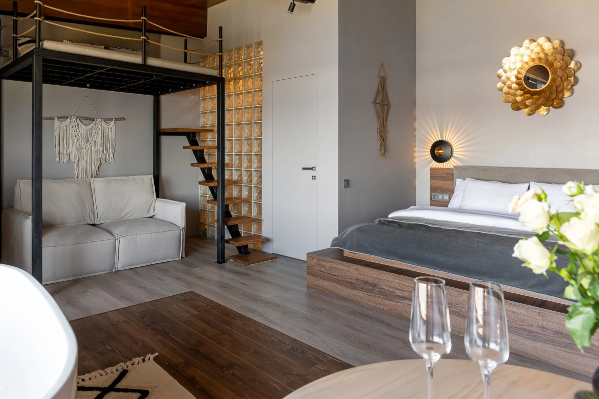 Меблированные комнаты Bali sea view by VVO Apartments