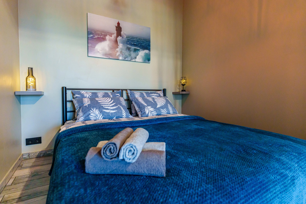 Апартаменты в центре Новороссийска с Дизайнерским ремонтом от LetoApart