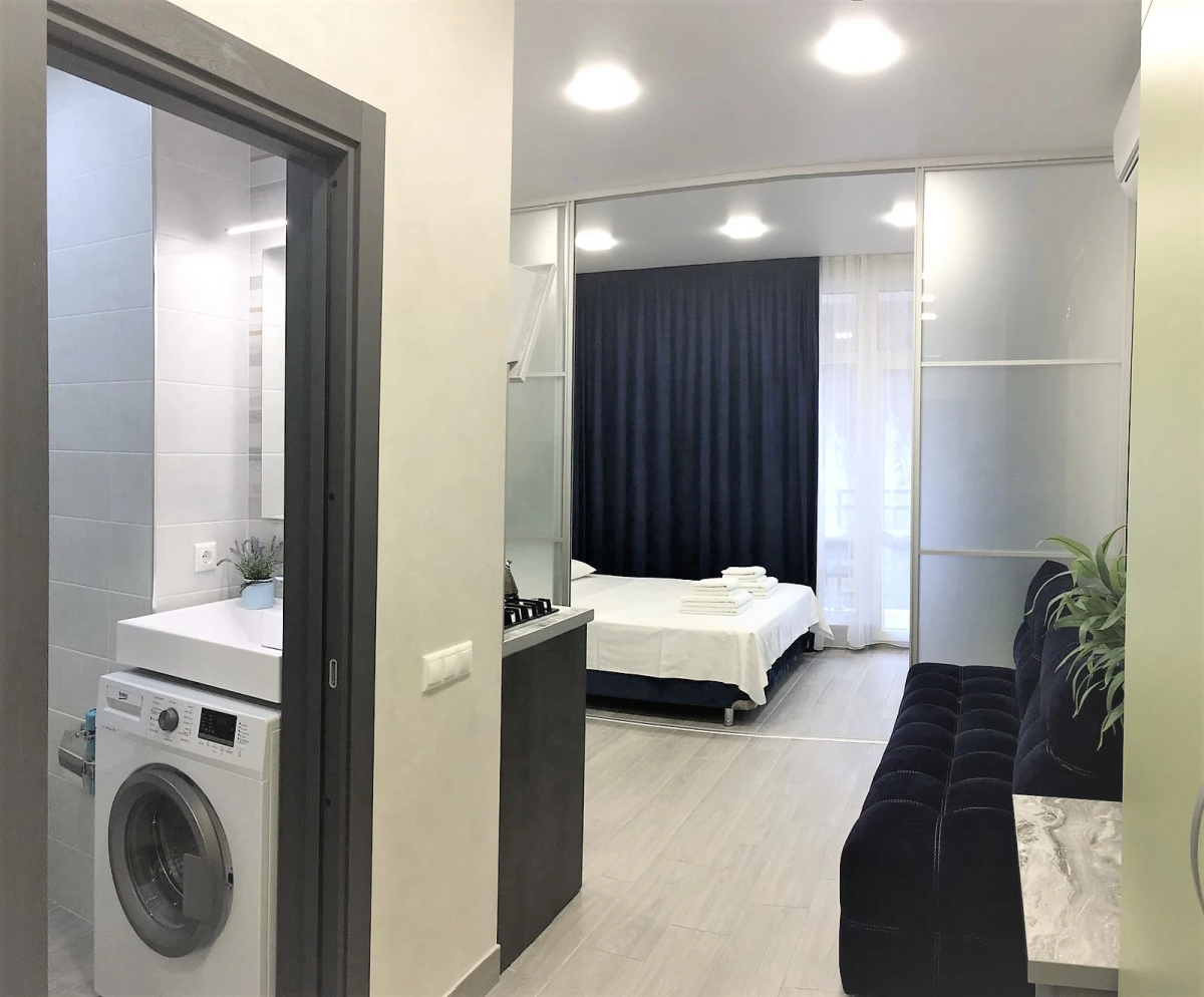 Апартаменты с видом на горы (52)