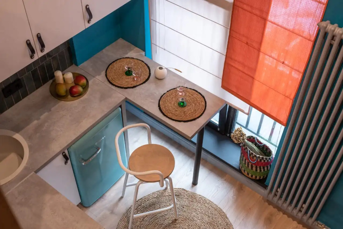 Апартаменты Студия с Дизайнерским Ремонтом (218)