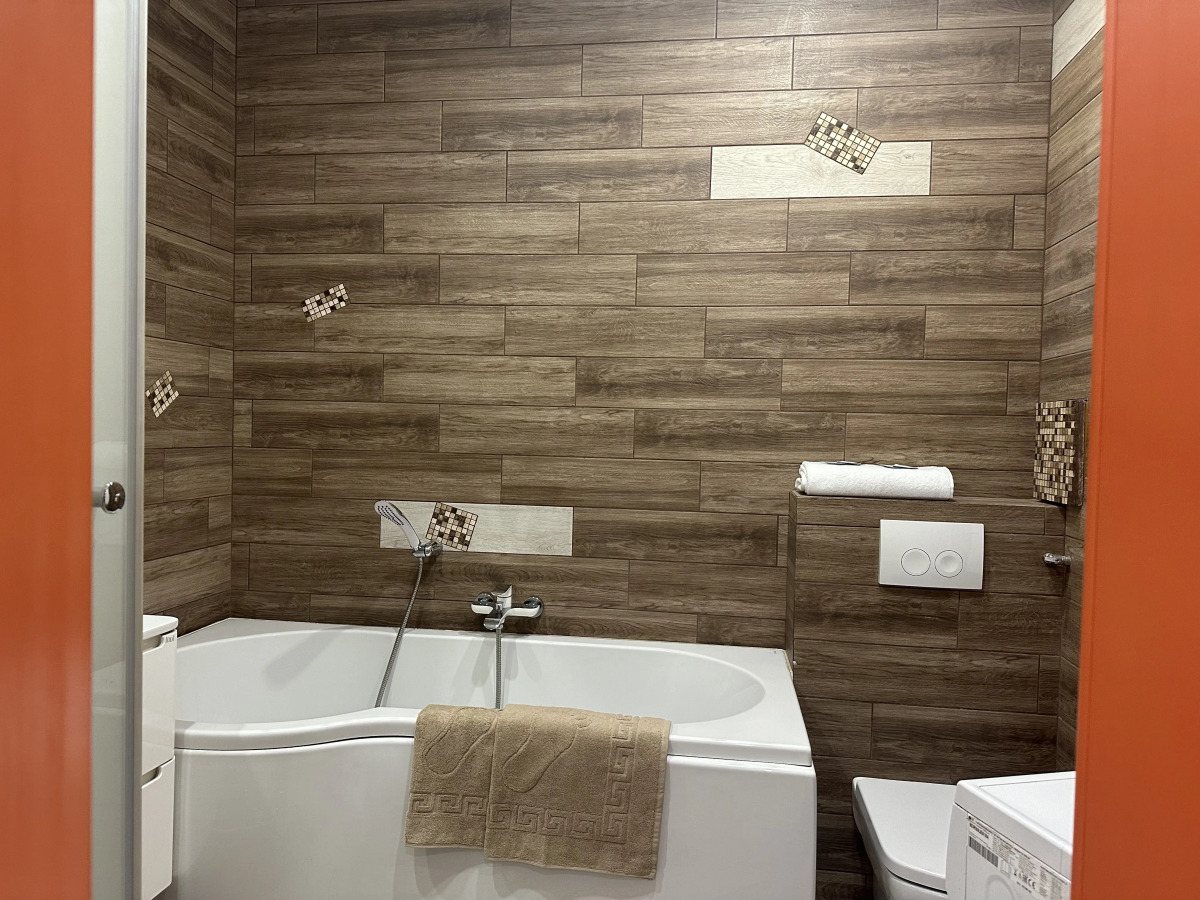 Квартира с видом на Волгу