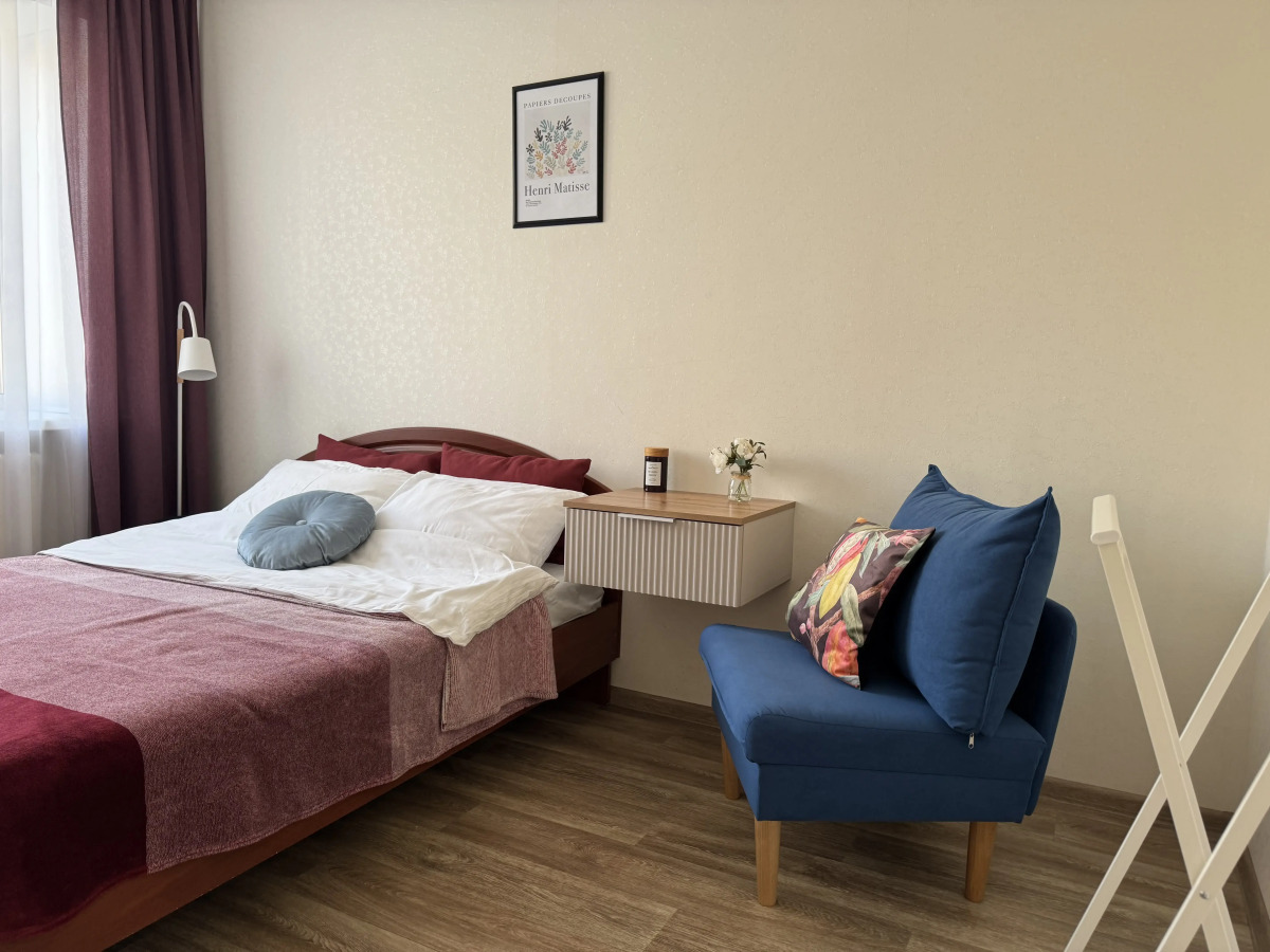 Апартаменты Кремлевская 25  3х Комнатная