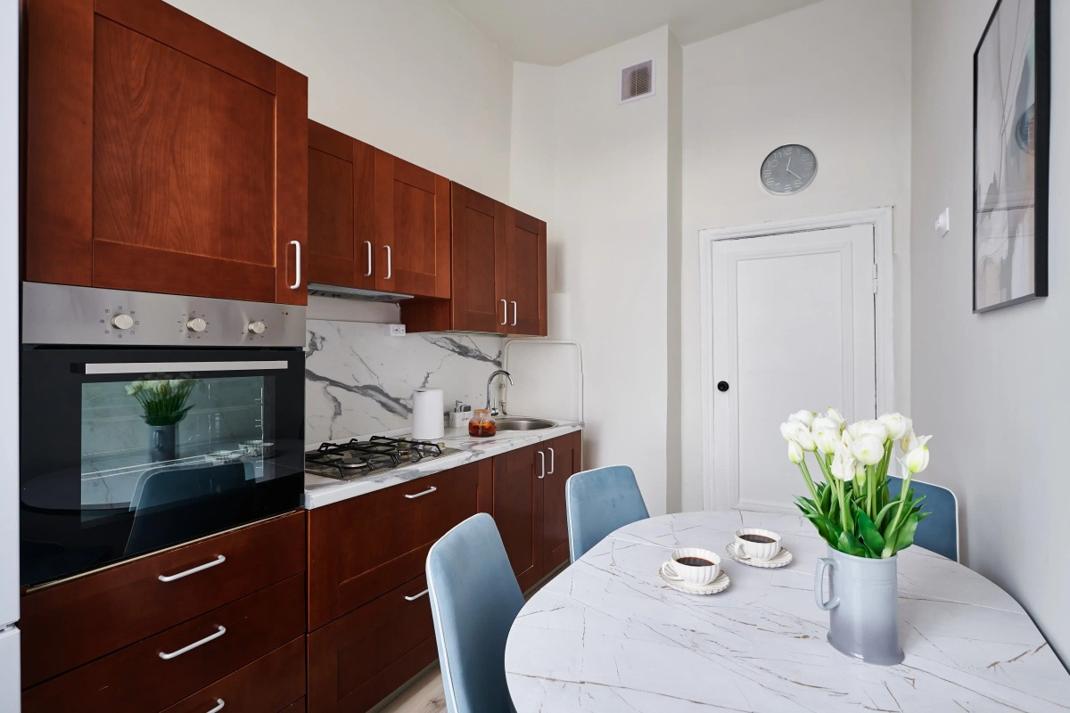 Квартира GM Apartments Тихая и уютная Трехкомнатная на Краснопресненской набережной