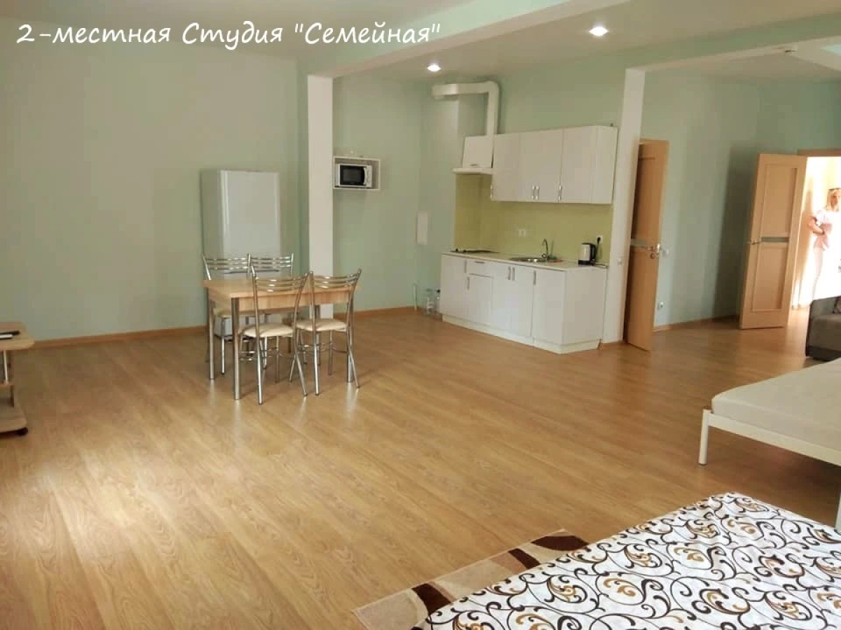 Пансионат Бухта Круглая